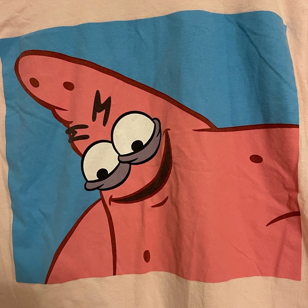 Patrick Star T-shirt size medium